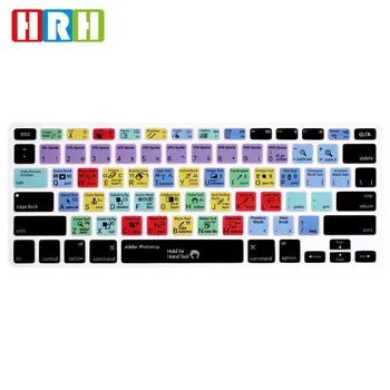 HRH Photoshop PS Korean Hotkey Shortcuts Silicone Keyboard Cover Protector Keypad Skin For Mac Air Pro Retina 13"15"A1502
HRH Photoshop PS Korean Hotkey Shortcuts Silicone Keyboard Cover Protector Keypad Skin For Mac Air Pro Retina 13"15"A1502