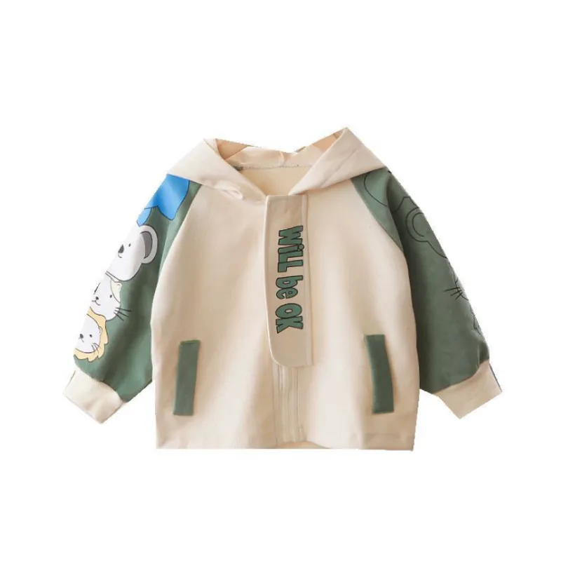 New Spring Autumn Baby Girls Boys Clothes Children Cotton Cartoon Hooded Jacket Toddler Fashion Costume Infant Kids Sportswear 
New Spring Autumn Baby Girls Boys Clothes Children Cotton Cartoon Hooded Jacket Toddler Fashion Costume Infant Kids Sportswear