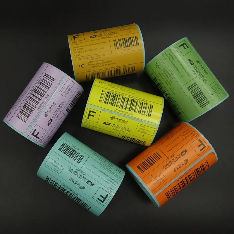 E Mail Treasure Label Paper 100*100 Color Thermal Bar Code Paper Cross Border Express Triple Protection Label Paper 100X100
E Mail Treasure Label Paper 100*100 Color Thermal Bar Code Paper Cross Border Express Triple Protection Label Paper 100X100