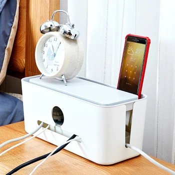 Multi-function Cable Storage Box Case Power Strip Wire Management Socket Tidy Organizer Home Room Protective Box Case Container
Multi-function Cable Storage Box Case Power Strip Wire Management Socket Tidy Organizer Home Room Protective Box Case Container