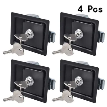 4Pcs Recreational Vehicle Car Locks Trailer Tool Box Locks Anti-theft Paddle Handle Locks Caravan Parts Trailer Accessories A35
4Pcs Recreational Vehicle Car Locks Trailer Tool Box Locks Anti-theft Paddle Handle Locks Caravan Parts Trailer Accessories A35