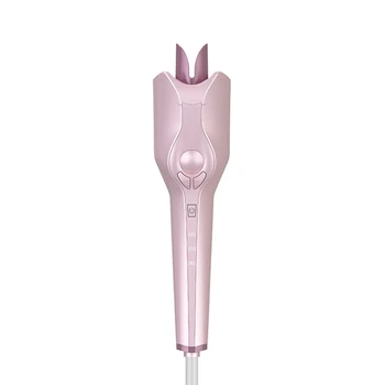 Automatic Curling Iron Air Curler Wand Curl Bright Pink Rotating Magic Hair Curling Iron Salon Tools Auto Hair Curlers US Plug
Automatic Curling Iron Air Curler Wand Curl Bright Pink Rotating Magic Hair Curling Iron Salon Tools Auto Hair Curlers US Plug