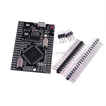 A5-- MEGA2560 PRO EMBED Micro USB Adapter Development Board CH340G ATMEGA2560-16AU For arduino ATmega2560 Expansion Module with
A5-- MEGA2560 PRO EMBED Micro USB Adapter Development Board CH340G ATMEGA2560-16AU For arduino ATmega2560 Expansion Module with