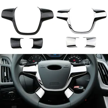 Car Steering Wheel Trim Cover Sticker Decoration Case for Ford Focus 3 MK3 2012 2013 2014 KUGA Escape 2013 2014 2015 Accessories
Car Steering Wheel Trim Cover Sticker Decoration Case for Ford Focus 3 MK3 2012 2013 2014 KUGA Escape 2013 2014 2015 Accessories