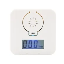 Smoke & Carbon Monoxide Detector Interconnect Combination Smoke & Co Alarm Poisoning Warning Alarm Detector Lcd Co Sensor
Smoke & Carbon Monoxide Detector Interconnect Combination Smoke & Co Alarm Poisoning Warning Alarm Detector Lcd Co Sensor
