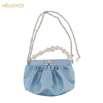 PU Leather Women Cloud Pearl Chain Shoulder Messenger Bags Retro Pleated Solid Color Evening Party Underarm Handbags Purse
PU Leather Women Cloud Pearl Chain Shoulder Messenger Bags Retro Pleated Solid Color Evening Party Underarm Handbags Purse