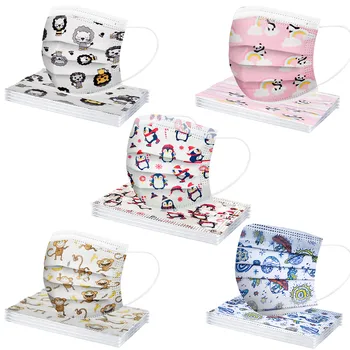 50pcs Children's Mask Disposable Face Mask Industrial 3ply Ear Loop Face Mask Outdoor Dustproof Breathable Mask Maska
50pcs Children's Mask Disposable Face Mask Industrial 3ply Ear Loop Face Mask Outdoor Dustproof Breathable Mask Maska