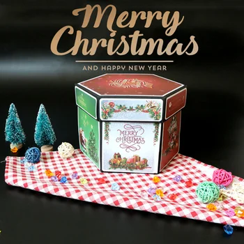 DIY Colorful Surprise Party's Love Explosion Box Gift Explosion For Anniversary Scrapbook Photo Album Birthday Christmas Gifts 
DIY Colorful Surprise Party's Love Explosion Box Gift Explosion For Anniversary Scrapbook Photo Album Birthday Christmas Gifts