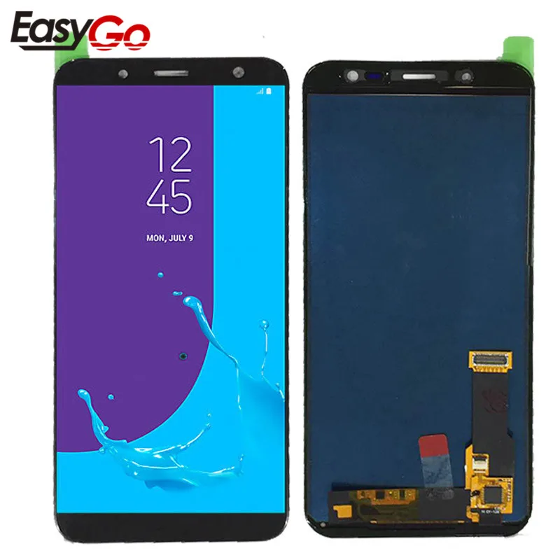 For Samsung J6 2018 LCD J600 J600F LCD Display with Touch Screen Digitizer Assembly Glass Panel Free Shipping
For Samsung J6 2018 LCD J600 J600F LCD Display with Touch Screen Digitizer Assembly Glass Panel Free Shipping