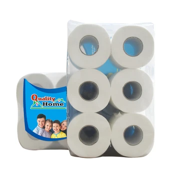 6 Rolls 2-Ply Toilet Paper Bulk Rolls Bath Tissue Household Bathroom Soft Toilet Tissue
6 Rolls 2-Ply Toilet Paper Bulk Rolls Bath Tissue Household Bathroom Soft Toilet Tissue