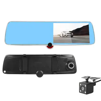 D618 3 Lens 5 inch Touch Screen 1080P HD Auto DVR Recorder with Dash Camera TF SD Card Maximum Supported Memory 32GB 
D618 3 Lens 5 inch Touch Screen 1080P HD Auto DVR Recorder with Dash Camera TF SD Card Maximum Supported Memory 32GB
