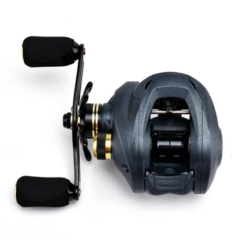 Baitcast Reel High Speed 7.2:1 10 1BB 8kg Drag Power Casting Fishing Vessel Fresh/Saltwater Fishing Reel Magnetic Brake System
Baitcast Reel High Speed 7.2:1 10 1BB 8kg Drag Power Casting Fishing Vessel Fresh/Saltwater Fishing Reel Magnetic Brake System