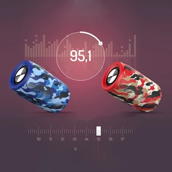 Bicycle Wireless Bluetooth Speaker Portable Mini Loudspeaker Support TF Card AUX Hands-free Calls Subwoofer for Hiking Riding
Bicycle Wireless Bluetooth Speaker Portable Mini Loudspeaker Support TF Card AUX Hands-free Calls Subwoofer for Hiking Riding