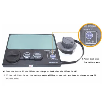 Solar Auto Darkening Filter Welding Mask Welder Goggles Lens Protective Gear Welding Protective Gear Equipment Accessories
Solar Auto Darkening Filter Welding Mask Welder Goggles Lens Protective Gear Welding Protective Gear Equipment Accessories