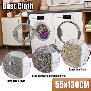55x130CM Geometric Rhombus Dust Covers Washing Machine Covers Refrigerator Dust with Pocket Cotton Dust Covers Home Cleaning
55x130CM Geometric Rhombus Dust Covers Washing Machine Covers Refrigerator Dust with Pocket Cotton Dust Covers Home Cleaning