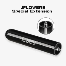 Original Jflowers Billiard Extension with Bumper 15.5cm Cue Extension Joint Professional Durable Billiard Accessories
Original Jflowers Billiard Extension with Bumper 15.5cm Cue Extension Joint Professional Durable Billiard Accessories
