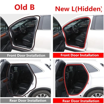 Hood Strip Trunk Edge Moulding Rubber Black Universal L Shape Car Weatherstrip Seal
Hood Strip Trunk Edge Moulding Rubber Black Universal L Shape Car Weatherstrip Seal
