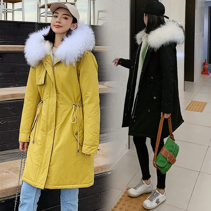 Winter 2019 New Style Cotton-padded Clothes Cotton Coat Women's Korean-style Loose-Fit off Season plus Velvet Cotton-padded Jack
Winter 2019 New Style Cotton-padded Clothes Cotton Coat Women's Korean-style Loose-Fit off Season plus Velvet Cotton-padded Jack