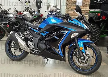 Blue Black Complete Fairing Injection Bodywork for Kawasaki Ninja 300 EX300A EX300B 2013 2014 2015 2016 2017 ABS Plastic Molded 
Blue Black Complete Fairing Injection Bodywork for Kawasaki Ninja 300 EX300A EX300B 2013 2014 2015 2016 2017 ABS Plastic Molded