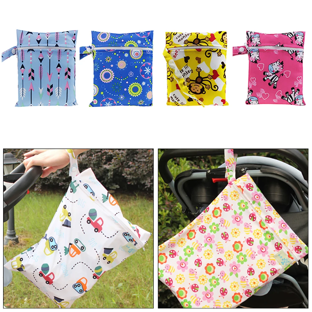 2019 Popular Print Waterproof Reusable Wet Bag Printed Pocket Nappy Bags PUL Travel Wet Dry Bags Mini Size 25x20cm Diaper Bag
2019 Popular Print Waterproof Reusable Wet Bag Printed Pocket Nappy Bags PUL Travel Wet Dry Bags Mini Size 25x20cm Diaper Bag