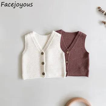 Spring And Summer 2020 Newborn Baby Boys And Girls' All-around Clothing Cardigan Cotton Clothes Knitted Sweater V Vest Coat
Spring And Summer 2020 Newborn Baby Boys And Girls' All-around Clothing Cardigan Cotton Clothes Knitted Sweater V Vest Coat
