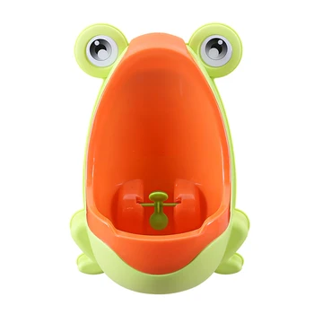 Frog Children Potty Toilet Training Kids Urinal for Boys Pees Trainer Bathroom with Aiming Target @LS
Frog Children Potty Toilet Training Kids Urinal for Boys Pees Trainer Bathroom with Aiming Target @LS