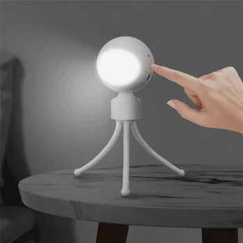 0.5W Smart Acoustooptic Control Night Light 3200K Color USB 360° Adjustable Reading Rechargeable Table Flicker Breathing Lamp
0.5W Smart Acoustooptic Control Night Light 3200K Color USB 360° Adjustable Reading Rechargeable Table Flicker Breathing Lamp