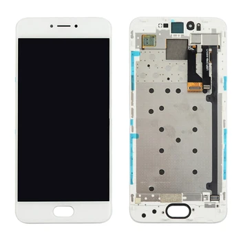 High quality For Meizu Pro 6 LCD Screen and Digitizer Full Assembly with Frame 
High quality For Meizu Pro 6 LCD Screen and Digitizer Full Assembly with Frame