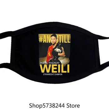 Zhang Magnum Weili Strawweight Mask Washable Reusable Mask for Unisex Black
Zhang Magnum Weili Strawweight Mask Washable Reusable Mask for Unisex Black