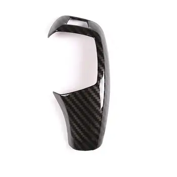 Auto Carbon Fiber Gear Shift Knob Cover Fits for BMW F20 F30 3 F10 F32 F25 F1X5 X6 F16 Automobile Car Shift Knob Cover
Auto Carbon Fiber Gear Shift Knob Cover Fits for BMW F20 F30 3 F10 F32 F25 F1X5 X6 F16 Automobile Car Shift Knob Cover