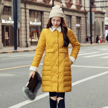 Korean Style Winter Jacket Women new arrival Hooded Cotton Padded Female Winter Coat Outwear New Warm Coat
Korean Style Winter Jacket Women new arrival Hooded Cotton Padded Female Winter Coat Outwear New Warm Coat