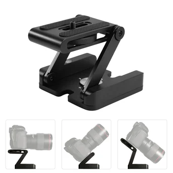 Camera Pan Tilt Head Aluminum Alloy Z Type Foldable Quick Release Plate Stand Holder Slider Tripod For Canon Nikon Sony PUO88
Camera Pan Tilt Head Aluminum Alloy Z Type Foldable Quick Release Plate Stand Holder Slider Tripod For Canon Nikon Sony PUO88