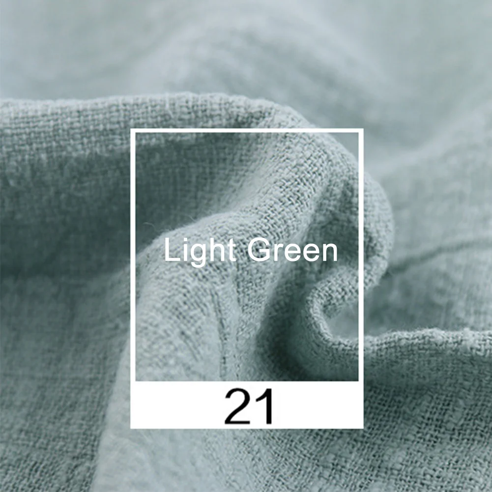 2m Sweat Absorption Eco Friendly Sewing Craft Soft DIY Solid Color Organic Thin Cambric Flax Cotton Linen Fabric Anti Static
2m Sweat Absorption Eco Friendly Sewing Craft Soft DIY Solid Color Organic Thin Cambric Flax Cotton Linen Fabric Anti Static