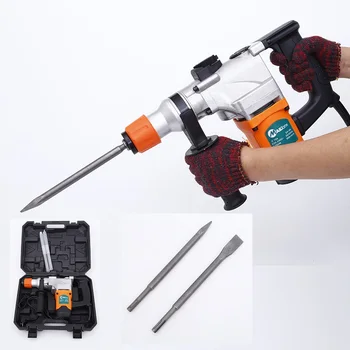Professional Building 220V-240V Electric Hammer Impact Drill Screwdriver 1200W 2pcs Accessories Electric Drill Concrete Drill
Professional Building 220V-240V Electric Hammer Impact Drill Screwdriver 1200W 2pcs Accessories Electric Drill Concrete Drill
