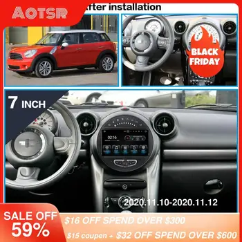 Android 9.0 Car DVD player GPS Glonass Navigation For BMW mini Cooper 2005-2013 Car Auto Stereo multimedia player head unit tape
Android 9.0 Car DVD player GPS Glonass Navigation For BMW mini Cooper 2005-2013 Car Auto Stereo multimedia player head unit tape