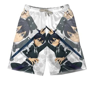 cosplay Anime 3D Sword Art Online Kirigaya Kazuto Yuuki Asuna Pant Cartoon Beach Pants Men Sweatpant Japan SAO costume
cosplay Anime 3D Sword Art Online Kirigaya Kazuto Yuuki Asuna Pant Cartoon Beach Pants Men Sweatpant Japan SAO costume