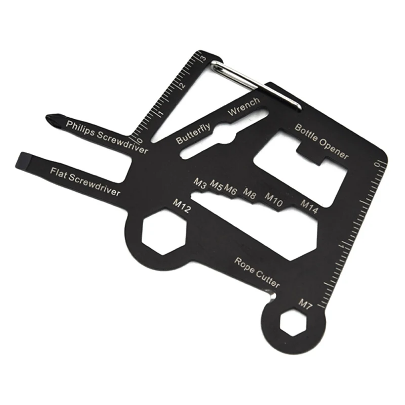 Multi-function Mini Portable Survival Card Car model Emergency Outdoor Camping Toolcard Survival Hunting Military Card
Multi-function Mini Portable Survival Card Car model Emergency Outdoor Camping Toolcard Survival Hunting Military Card