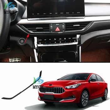 Car Console Navigation Panel Air Cover Trim Sticker Gear Strips For Kia Cerato New generation K3 2019 Interior Accessories 
Car Console Navigation Panel Air Cover Trim Sticker Gear Strips For Kia Cerato New generation K3 2019 Interior Accessories