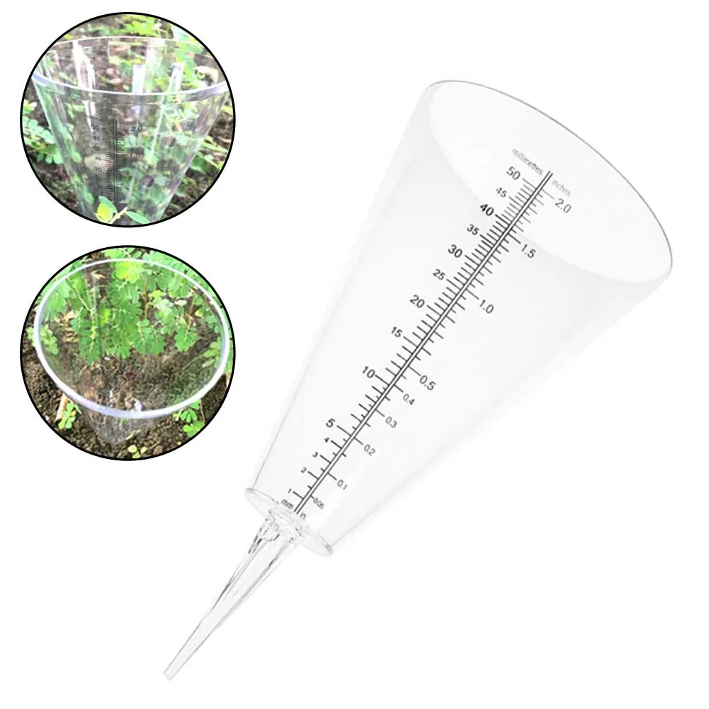 DIY Craft Clear Conical Home Outdoor Light Weight Rain Gauge Portable Measurement Tool Professional Practical With Graduated
DIY Craft Clear Conical Home Outdoor Light Weight Rain Gauge Portable Measurement Tool Professional Practical With Graduated