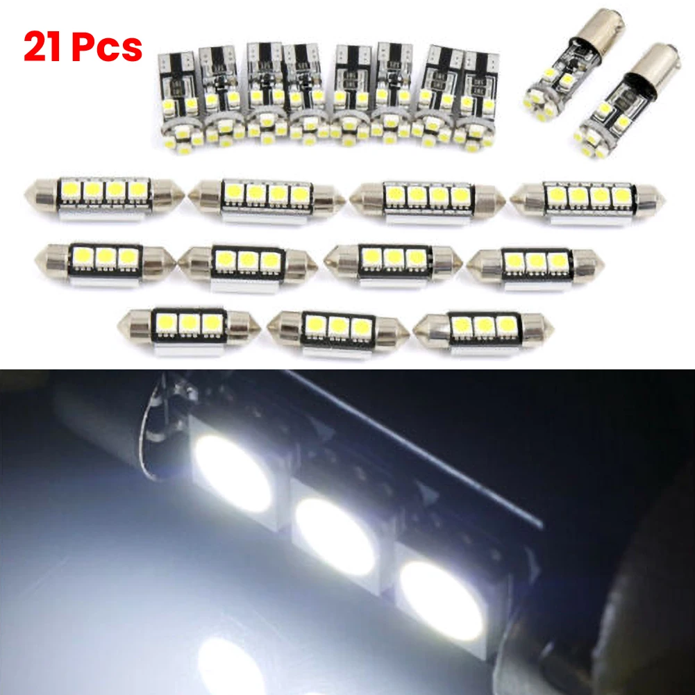 21pcs For BMW E46 Sedan Coupe M3 1999-2005 Canbus Car White Interior LED Light TOP Car Lights Auto Accessories
21pcs For BMW E46 Sedan Coupe M3 1999-2005 Canbus Car White Interior LED Light TOP Car Lights Auto Accessories