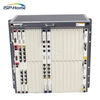 Huawei OLT MA5680T with 2*SCUN, 1*X2CS 2-Ports 10GE Uplink OLT Card, 2*PRTE, 1*GPBD 8 GPON Ports Service Board(C+ SFP), 19inch
Huawei OLT MA5680T with 2*SCUN, 1*X2CS 2-Ports 10GE Uplink OLT Card, 2*PRTE, 1*GPBD 8 GPON Ports Service Board(C+ SFP), 19inch