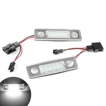 Hot 2Pcs Error Free Led Light For Car 2020 License Plate Lights for Skoda Octavia 3 Superb B6 Rapid Combi Yeti 5L Fabia Mk2 Mk3
Hot 2Pcs Error Free Led Light For Car 2020 License Plate Lights for Skoda Octavia 3 Superb B6 Rapid Combi Yeti 5L Fabia Mk2 Mk3