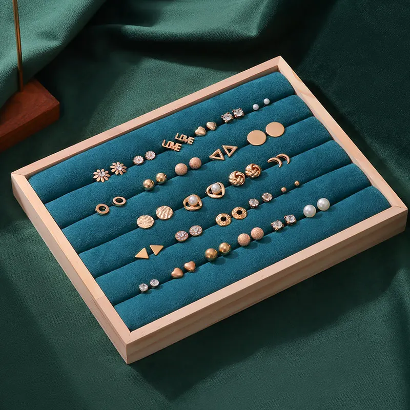 LOVR Vintage Geometric Gold Stud Earrings Set For Women Punk Pearl Earrings Brincos 2023 Trend Sets Earrings Jewelry Wholesale
LOVR Vintage Geometric Gold Stud Earrings Set For Women Punk Pearl Earrings Brincos 2023 Trend Sets Earrings Jewelry Wholesale