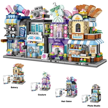 Assemble City Building Model Toys Building Blocks Landscape Coffee Shop Retail Store Assembly Buliding Bricks Toys For Boys Kids
Assemble City Building Model Toys Building Blocks Landscape Coffee Shop Retail Store Assembly Buliding Bricks Toys For Boys Kids