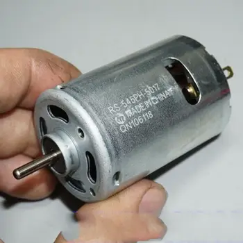 MABUCHI RS545-5017 Motor Electric DC 5V-12V High Speed Power 6V 9V Micro 545 Motors DIY Drill Screwdriver Garden Electric Tool
MABUCHI RS545-5017 Motor Electric DC 5V-12V High Speed Power 6V 9V Micro 545 Motors DIY Drill Screwdriver Garden Electric Tool