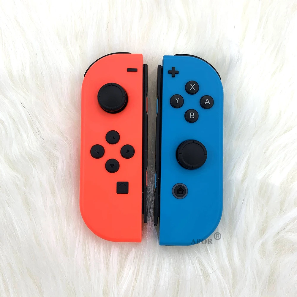 New Arrival Replacement Red/Blue Controller For NS Switch JoyCon Gamepad Joystick Left and Right LR Dropshipping
New Arrival Replacement Red/Blue Controller For NS Switch JoyCon Gamepad Joystick Left and Right LR Dropshipping