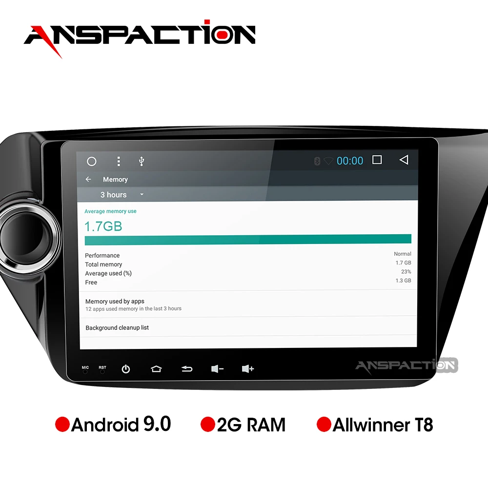 Android 9 0 автомобильный dvd плеер радио для kia k2 Rio 2010 2011 2012 2013 2014 2015 2016 2017 gps навигации
