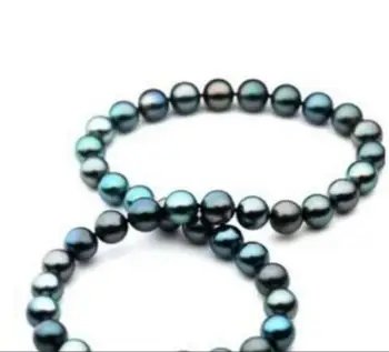 Jewelry Pearl Necklace 18" 10-11MM AAA PERFECT ROUND SOUTH SEA peacock green PEARL NECKLACE Free Shipping
Jewelry Pearl Necklace 18" 10-11MM AAA PERFECT ROUND SOUTH SEA peacock green PEARL NECKLACE Free Shipping