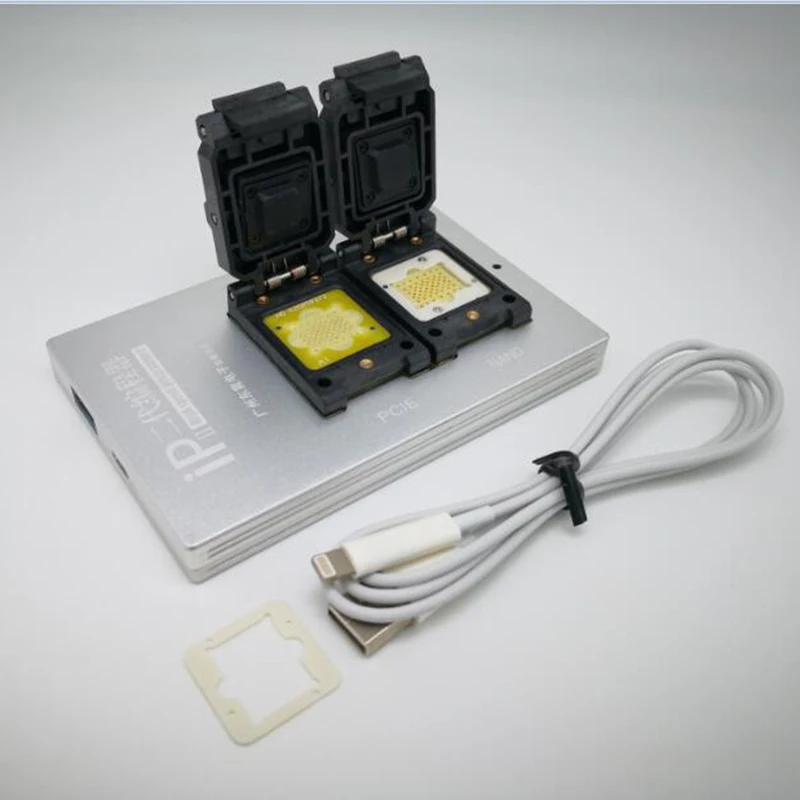 2020 Newest IPBox V2 IP BOX 2th Generation NAND PCIE 2in1 High Speed Programmerfor lPhone7 Plus/7/6S Plus/6S /6 Plus/5S/5C/5/4S
2020 Newest IPBox V2 IP BOX 2th Generation NAND PCIE 2in1 High Speed Programmerfor lPhone7 Plus/7/6S Plus/6S /6 Plus/5S/5C/5/4S