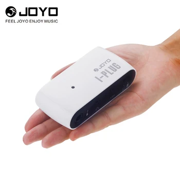JOYO I-Plug Guitar Headphone Pocket Amplifier Mini Amp With Built-in Overdrive Sound Effects For Windows Phone / Android / IOS
JOYO I-Plug Guitar Headphone Pocket Amplifier Mini Amp With Built-in Overdrive Sound Effects For Windows Phone / Android / IOS